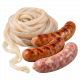 Черева свиные (Оболочка для домашней колбасы)